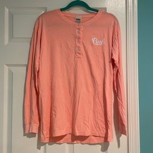 Pink long sleeve